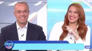 Ο Υπουργός ΥΜΕ Χρήστος Σταϊκούρας στην εκπομπή Χαμογέλα και πάλι του MEGA | 17.11.2024