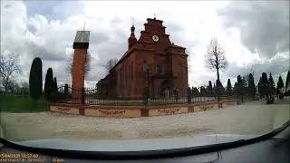Wieś ZALIPIE  -  ( pow.  dąbrowski ,  Małopolska )  -  przejazd ulicami
