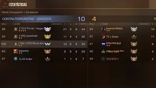 Standoff 2 | Minha primeira ranked - Ranked on serv BR - ATT 0.11.0