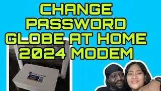 LIFE AS A KENYAN WIFE! HOW TO CHANGE PASSWORD: GLOBE AT HOME WIFI 2024 MODEM