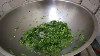 இப்படி செய்தா டேஸ்ட்டா இருக்கும், வல்லாரைக்கீரை பொரியல்/ Spinach dish