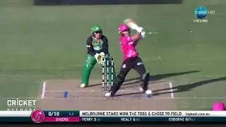 Sydney Sixers v Melbourne Stars, WBBL|03