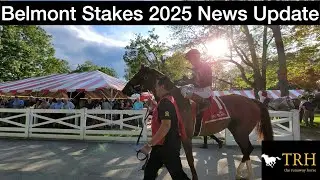 Belmont Stakes 2025 News Update: Journalism, Heart of Honor, Grande, Crudo