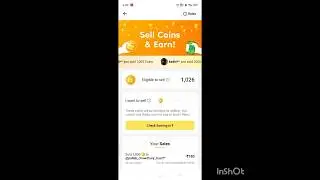 how to sell your coins on freeUp #freeup #selling #earnmoney #viralvideo