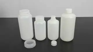 United Scientific Reagent Bottle PP and HDPE