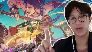 Как я написал историю происхождения Уян в Overwatch 2