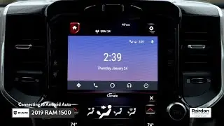 2019 RAM 1500 | How to Connect to Android Auto | Rairdon Automotive Group