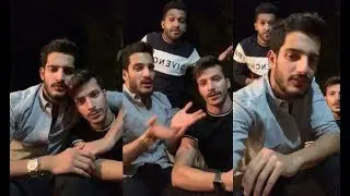 محسن وحسين النصار قستات وناسة لايفوتكم 💛💚💛