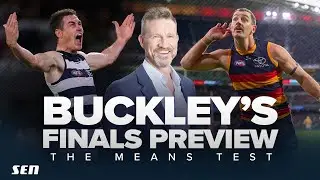 Nathan Buckley previews EVERY FINALS TEAM'S CHANCES - SEN