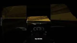 FH5 | Doge Viper ACR 2016 vs. Chevrolet Corvette ZR1 2019 Tunnel Sound Cockpit Cam