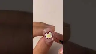 Cute! Cartoon Apple Nail Art Tutorial 🍎 #nailsart  #pressonnails