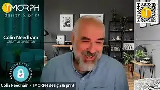 Introducing Colin Needham of TMORPH Design & Print