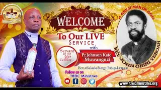 #TBSTV​#TREIC Ministries Lunch Hour Live Broadcast |Pr.Johnson Kato Muwanguzi |02-02-2026