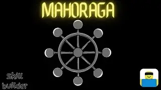 Mahoraga Sneak peek | Jujutsu Shenanigans (Skill builder)