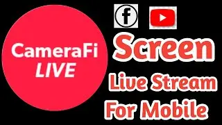 How to Live Stream YouTube on Phone | camerafi Live