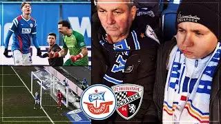 EISKALT ERWISCHT... Hansa Rostock - Ingolstadt Vlog & Fazit | Serie vorbei, bleibt Naderi? | 3. Liga