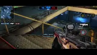 MODERN COMBAT 5: SQUAD BATTLE VS HOST SB