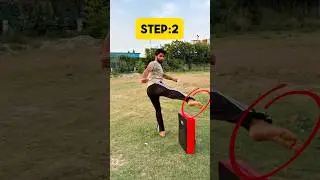 Tony jaa low kick tutorial ⚡️💥 #tonyjaa #tutorial #martialarts #kick #shorts #shortsfeed
