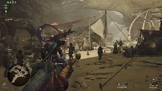 Monster Hunter Wilds How to find Gathering hub