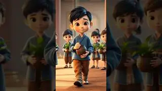 🤴MORAL STORY | 👑 The Emperor&rsquo;s Seed 👑 | KIDS STORY| #shorts #shortvideo #short #ai #animation