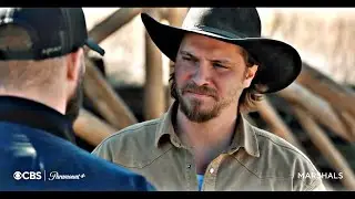 Marshals Season 1 Trailer HD | Must-Watch Yellowstone Spinoff Action Drama 2026
