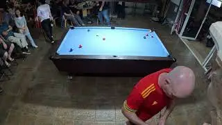 Thailand vs Rest Of The World 8 ball pool competition Mos vs Barrie