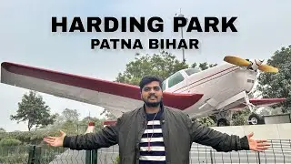 Harding Park Patna 🔥 | Veer Kunwar Singh Park  | Patna Bihar | Latest Vlog |
