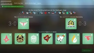 2021 STOCKHOLM PICK EM' CHALLENGE CSGO (BEST PICKS)