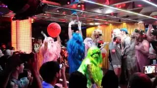 Pop Air de febrero, 2016. Barcelona.