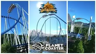 Planet Coaster: Gatekeeper - Cedar Point (Recreation)