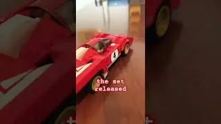 LEGO Reviewing: 1970 Ferrari 512 M #shorts