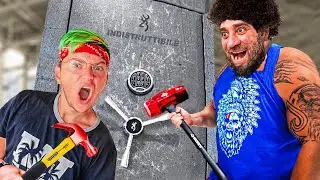 UOMO PIÙ FORTE AL MONDO vs CASSAFORTE INDISTRUTTIBILE