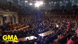 Congress reacts to President Trump&rsquo;s congressional address