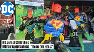 Batman/Superman Fusion of 