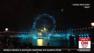 PASSAGEM DE ANO 2023/2024 - PORTUGAL/MADEIRA/LONDRES - TV