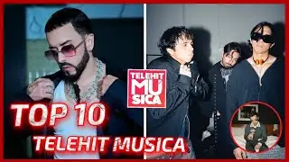 Top 10 De Telehit Musica Febrero 2026 (Semana 05)