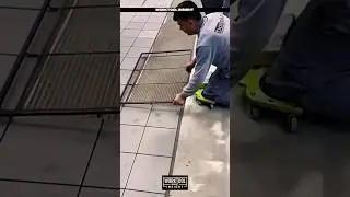Tile Worktool System for Fast and Precise Floor Setting