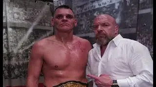 GUNTHER CLAIMS VINCE MCMAHON CONFUSED HIM AND THAT HHH SAVED PRO WRASSLIN