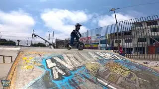 La villa bmx - Raziel en la villa!
