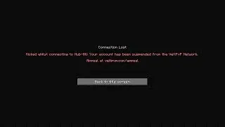 PERM BANNED ON VELT (not clickbait) + Parkmc has returned