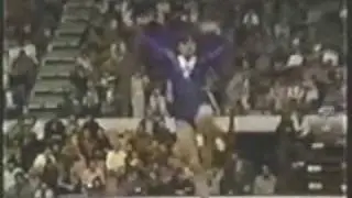 Natalia Yurchenko 1982 World Cup AA Floor