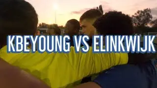 Kbeyoung Voetbal Academie vs Elinkwijk Wedstrijd VLOG #10