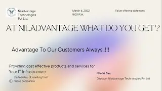 At Niladvantage What Do you Get ? IT Infrastructure partner || Mail us.