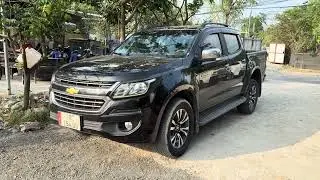 B&aacute;n Chevrolet Colorado sản xuất năm 2017 số tự động 2 cầu LH em lợi 0986265090