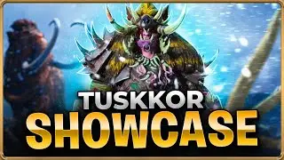 Extra Turn INSANITY! First Ax Tuskkor Is Relentless... Raid: Shadow Legends (Test Server)