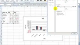 Customise series in a chart in Excel 2007 Graphs. Invert colours for negative and more
