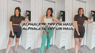 Alphalete Try On Haul - OG Revivals!!