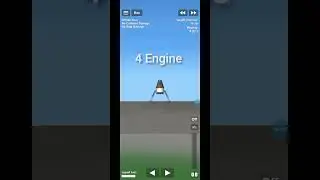 How many electric engine can lift  moon lander in space fight simulator #spaceflightsimulator #moon