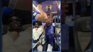 Tottenham Run Mad After Europa League Win! 🏆🎉 Madness in the Dressing Room! 😱🔥