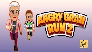 Angry Gran Run 2 Gameplay | Best Endless Running Android Game | Gaming Housing